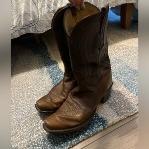 Men’s Lucchese Boots (size 13)